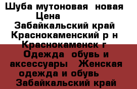 Шуба мутоновая, новая › Цена ­ 15 000 - Забайкальский край, Краснокаменский р-н, Краснокаменск г. Одежда, обувь и аксессуары » Женская одежда и обувь   . Забайкальский край